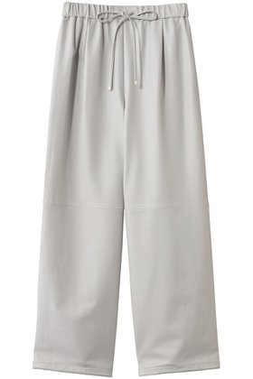 【エブール/ebure】 ソフトレザー ドロストワイドパンツ人気、トレンドファッション・服の通販 founy(ファニー) ファッション Fashion レディースファッション Fashion for Women パンツ Pants & Trousers 2026年 2026 フォルム Silhouette, Form リラックス Relax, Relaxed Fit 夏 Summer 春 Spring S/S・春夏 SS, Spring/Summer, Warm Season |ID:prp329100004797237