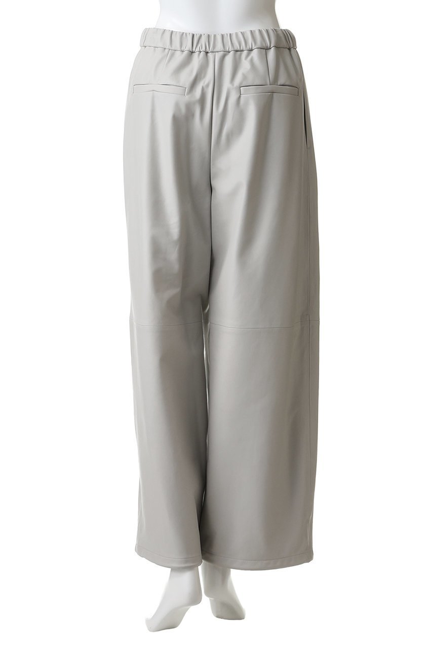 【エブール/ebure】のソフトレザー ドロストワイドパンツ 人気、トレンドファッション・服の通販 founy(ファニー) ファッション Fashion レディースファッション Fashion for Women パンツ Pants & Trousers 2026年 2026 フォルム Silhouette, Form リラックス Relax, Relaxed Fit 夏 Summer 春 Spring S/S・春夏 SS, Spring/Summer, Warm Season other-4|ID: prp329100004797237 ipo3291000000034806162