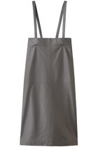 【エブール/ebure】のソフトレザー ハイウエストタイトスカート グレー|ID: prp329100004797239 ipo3291000000035494563