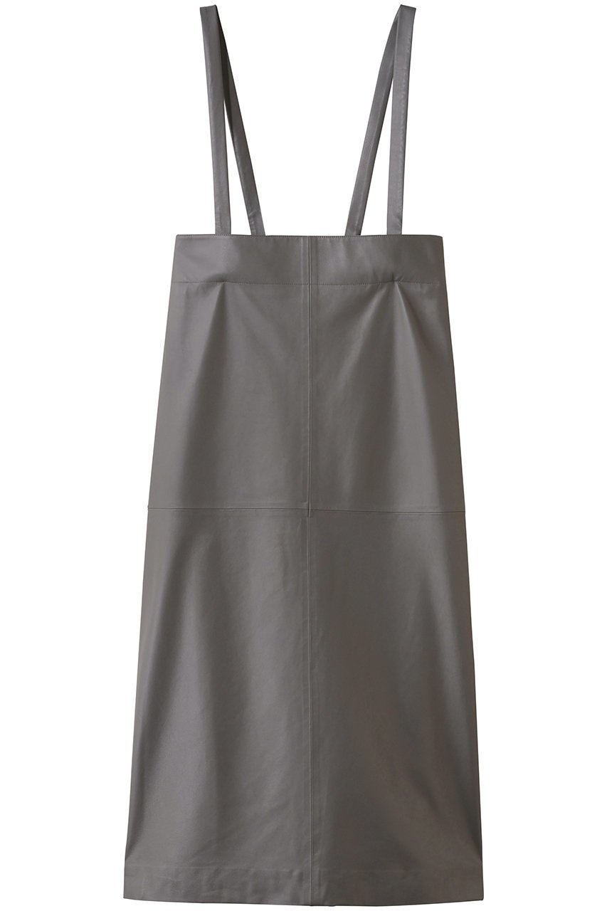 【エブール/ebure】のソフトレザー ハイウエストタイトスカート インテリア・キッズ・メンズ・レディースファッション・服の通販 founy(ファニー) 　ファッション　Fashion　レディースファッション　Fashion for Women　スカート　Skirts　タイトスカート　Pencil Skirt, Tight Skirt　ラップ　Wrap, Wrap Design　グレー|ID: prp329100004797239 ipo3291000000036949987