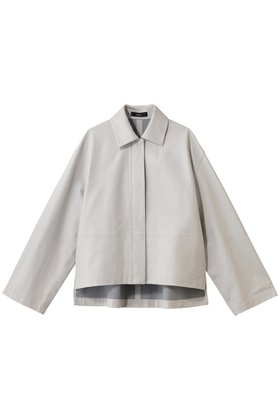 【エブール/ebure】のソフトレザー シャツブルゾン 人気、トレンドファッション・服の通販 founy(ファニー) ファッション Fashion レディースファッション Fashion for Women アウター Coat / Outerwear Collection レディースジャケット・軽アウター Jackets ブルゾンジャケット・スポーティアウター Blouson Jackets 2026年 2026 ジャケット Jacket, Outerwear フォルム Silhouette, Form ブルゾン Blouson, Bomber Jacket 再入荷 Restock / Back in Stock 夏 Summer 春 Spring S/S・春夏 SS, Spring/Summer, Warm Season |ID:prp329100004797241