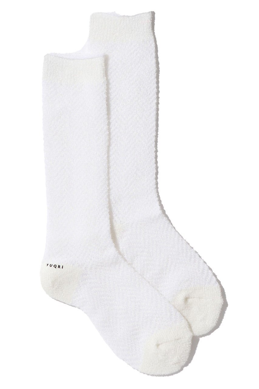 【ユクリ/YUQRI】のFluffy herring bone ソックス 人気、トレンドファッション・服の通販 founy(ファニー) ファッション Fashion レディースファッション Fashion for Women ソックス&靴下 Socks & Hosiery レッグウェア・ストッキング Legwear & Hosiery クラシカル Classical, Vintage-Inspired ソックス Socks, Hosiery フィット Fit, Slim Fit フェミニン Feminine, Girly リュクス Luxury, Elegant, High-End, Chic エレガント 上品 Elegant 新作・新入荷 New Arrivals / New In other-1|ID: prp329100004797242 ipo3291000000034806190
