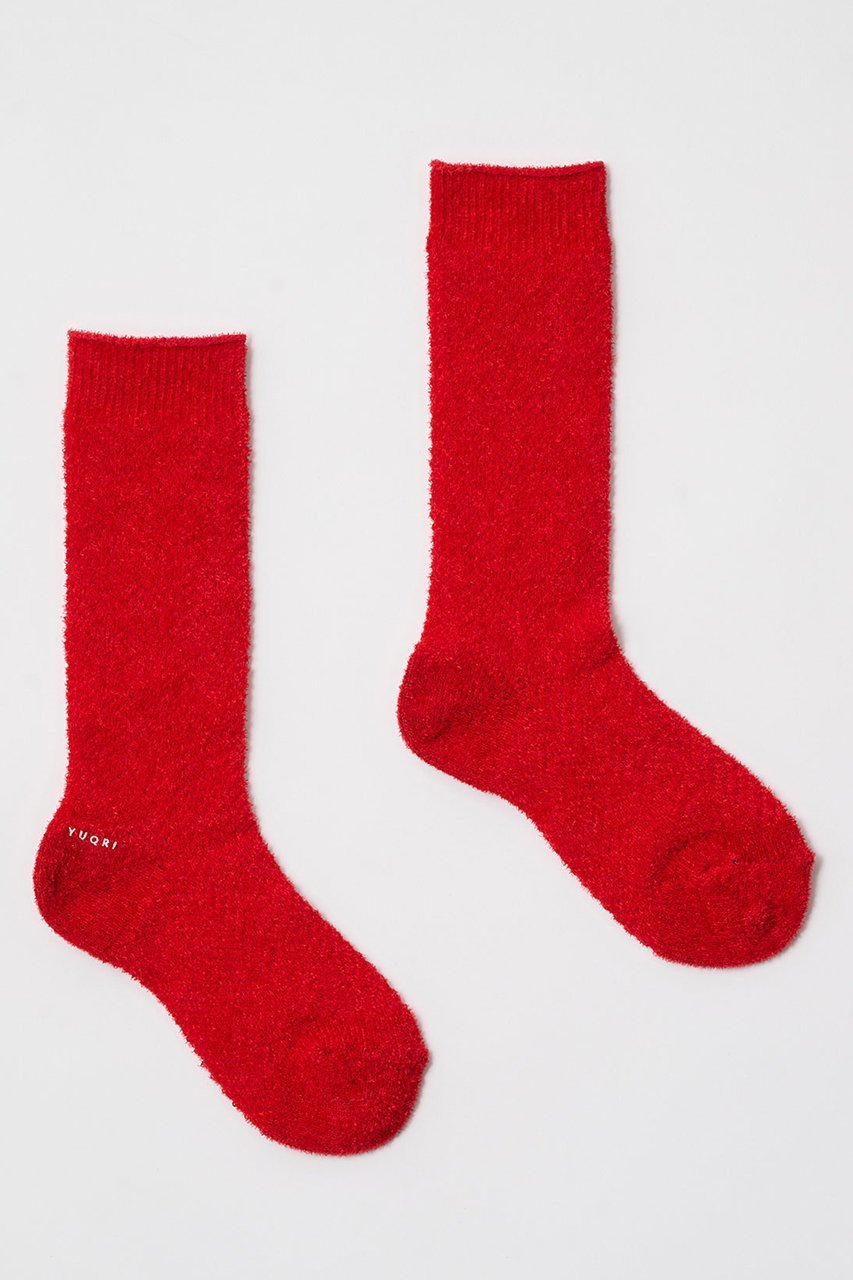 【ユクリ/YUQRI】のFluffy herring bone ソックス 人気、トレンドファッション・服の通販 founy(ファニー) ファッション Fashion レディースファッション Fashion for Women ソックス&靴下 Socks & Hosiery レッグウェア・ストッキング Legwear & Hosiery クラシカル Classical, Vintage-Inspired ソックス Socks, Hosiery フィット Fit, Slim Fit フェミニン Feminine, Girly リュクス Luxury, Elegant, High-End, Chic エレガント 上品 Elegant 新作・新入荷 New Arrivals / New In other-3|ID: prp329100004797242 ipo3291000000034806202