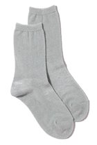 【ユクリ/YUQRI】のCozy velour ソックス グレー|ID: prp329100004797244 ipo3291000000034806212