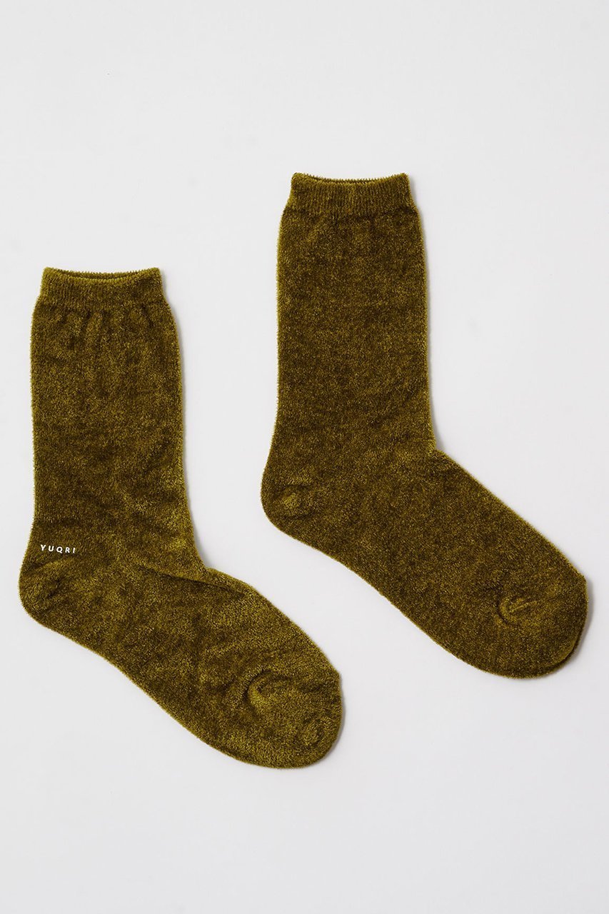 【ユクリ/YUQRI】のCozy velour ソックス 人気、トレンドファッション・服の通販 founy(ファニー) ファッション Fashion レディースファッション Fashion for Women トップス・カットソー Cut & Sew Tops ベロアトップス Velour Tops / Velvet-Look Items ソックス&靴下 Socks & Hosiery レッグウェア・ストッキング Legwear & Hosiery ソックス Socks, Hosiery テクスチャー Texture, Textured Fabric なめらか Smooth, Silky Texture 新作・新入荷 New Arrivals / New In other-3|ID: prp329100004797244 ipo3291000000034806220