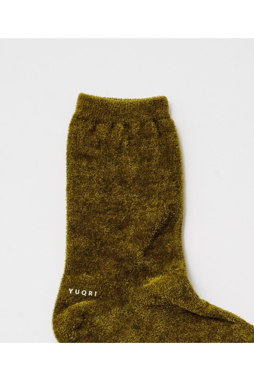 【ユクリ/YUQRI】のCozy velour ソックス 人気、トレンドファッション・服の通販 founy(ファニー) ファッション Fashion レディースファッション Fashion for Women トップス・カットソー Cut & Sew Tops ベロアトップス Velour Tops / Velvet-Look Items ソックス&靴下 Socks & Hosiery レッグウェア・ストッキング Legwear & Hosiery ソックス Socks, Hosiery テクスチャー Texture, Textured Fabric なめらか Smooth, Silky Texture 新作・新入荷 New Arrivals / New In other-4|ID: prp329100004797244 ipo3291000000034806221