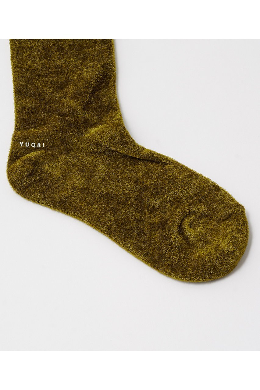 【ユクリ/YUQRI】のCozy velour ソックス 人気、トレンドファッション・服の通販 founy(ファニー) ファッション Fashion レディースファッション Fashion for Women トップス・カットソー Cut & Sew Tops ベロアトップス Velour Tops / Velvet-Look Items ソックス&靴下 Socks & Hosiery レッグウェア・ストッキング Legwear & Hosiery ソックス Socks, Hosiery テクスチャー Texture, Textured Fabric なめらか Smooth, Silky Texture 新作・新入荷 New Arrivals / New In other-5|ID: prp329100004797244 ipo3291000000034806222