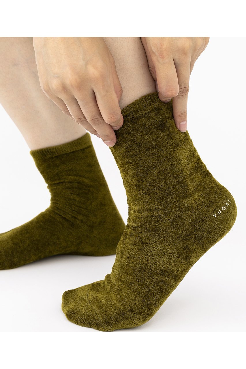 【ユクリ/YUQRI】のCozy velour ソックス 人気、トレンドファッション・服の通販 founy(ファニー) ファッション Fashion レディースファッション Fashion for Women トップス・カットソー Cut & Sew Tops ベロアトップス Velour Tops / Velvet-Look Items ソックス&靴下 Socks & Hosiery レッグウェア・ストッキング Legwear & Hosiery ソックス Socks, Hosiery テクスチャー Texture, Textured Fabric なめらか Smooth, Silky Texture 新作・新入荷 New Arrivals / New In other-7|ID: prp329100004797244 ipo3291000000034806224