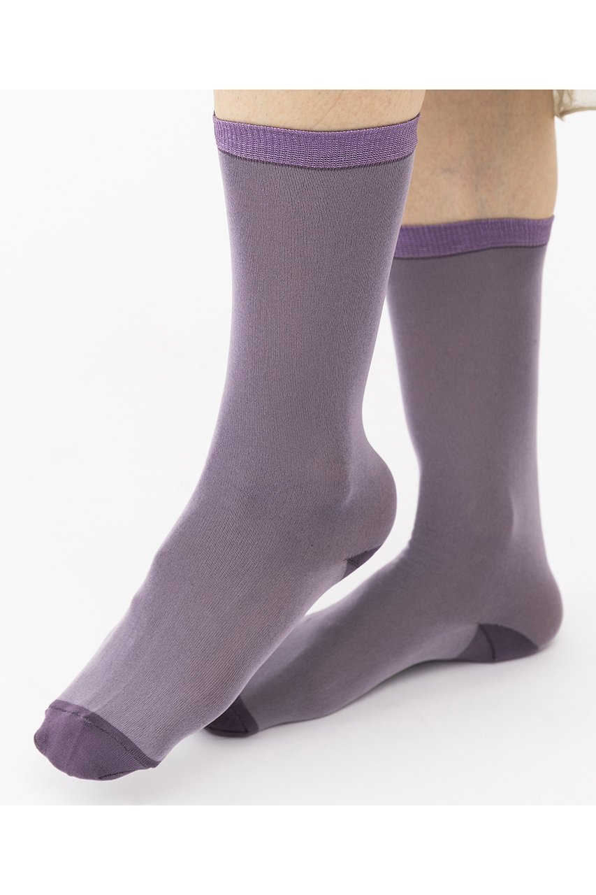 【ユクリ/YUQRI】のSheer Lisse ソックス 人気、トレンドファッション・服の通販 founy(ファニー) ファッション Fashion レディースファッション Fashion for Women ソックス&靴下 Socks & Hosiery レッグウェア・ストッキング Legwear & Hosiery エレガント 上品 Elegant シアー Sheer, See-Through ソックス Socks, Hosiery なめらか Smooth, Silky Texture モダン Modern, Contemporary 新作・新入荷 New Arrivals / New In other-7|ID: prp329100004797247 ipo3291000000034806243