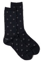 【ユクリ/YUQRI】のPolka ソックス ブラック|ID: prp329100004797249 ipo3291000000034806249