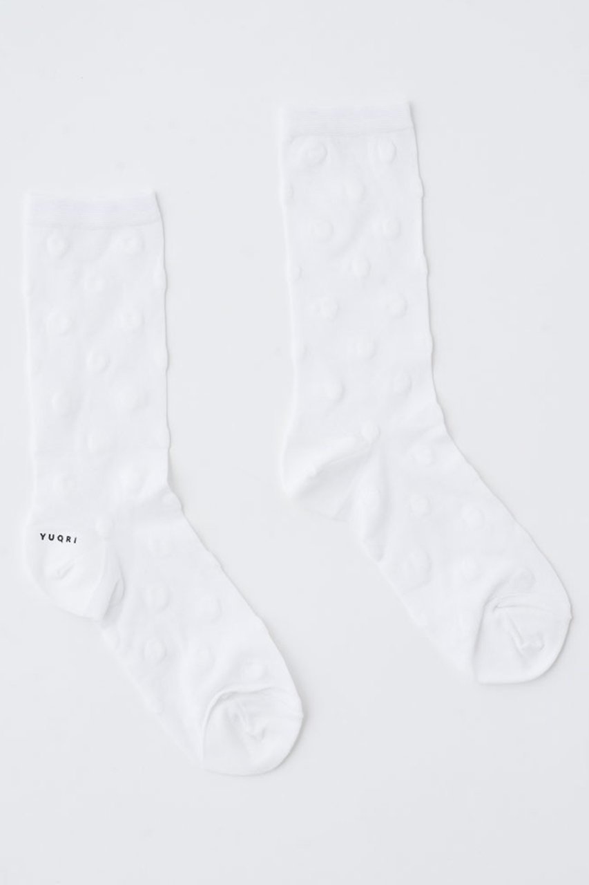 【ユクリ/YUQRI】のPolka ソックス 人気、トレンドファッション・服の通販 founy(ファニー) ファッション Fashion レディースファッション Fashion for Women ソックス&靴下 Socks & Hosiery レッグウェア・ストッキング Legwear & Hosiery ソックス Socks, Hosiery ドット Polka Dot, Dot Pattern フェミニン Feminine, Girly 新作・新入荷 New Arrivals / New In other-3|ID: prp329100004797249 ipo3291000000034806252