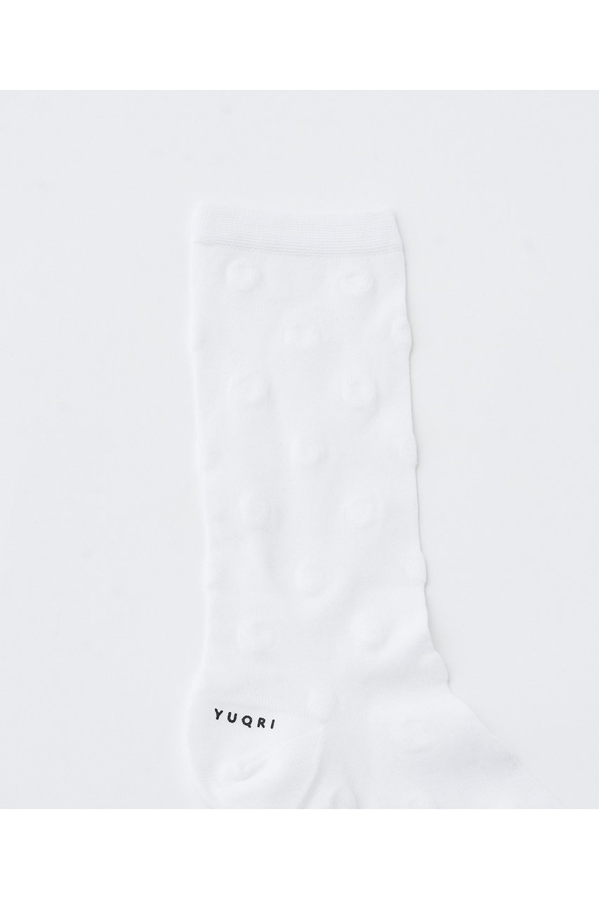 【ユクリ/YUQRI】のPolka ソックス 人気、トレンドファッション・服の通販 founy(ファニー) ファッション Fashion レディースファッション Fashion for Women ソックス&靴下 Socks & Hosiery レッグウェア・ストッキング Legwear & Hosiery ソックス Socks, Hosiery ドット Polka Dot, Dot Pattern フェミニン Feminine, Girly 新作・新入荷 New Arrivals / New In other-4|ID: prp329100004797249 ipo3291000000034806254
