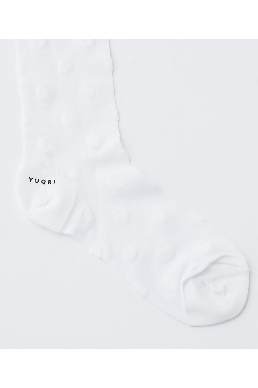 【ユクリ/YUQRI】のPolka ソックス 人気、トレンドファッション・服の通販 founy(ファニー) ファッション Fashion レディースファッション Fashion for Women ソックス&靴下 Socks & Hosiery レッグウェア・ストッキング Legwear & Hosiery ソックス Socks, Hosiery ドット Polka Dot, Dot Pattern フェミニン Feminine, Girly 新作・新入荷 New Arrivals / New In other-5|ID: prp329100004797249 ipo3291000000034806255