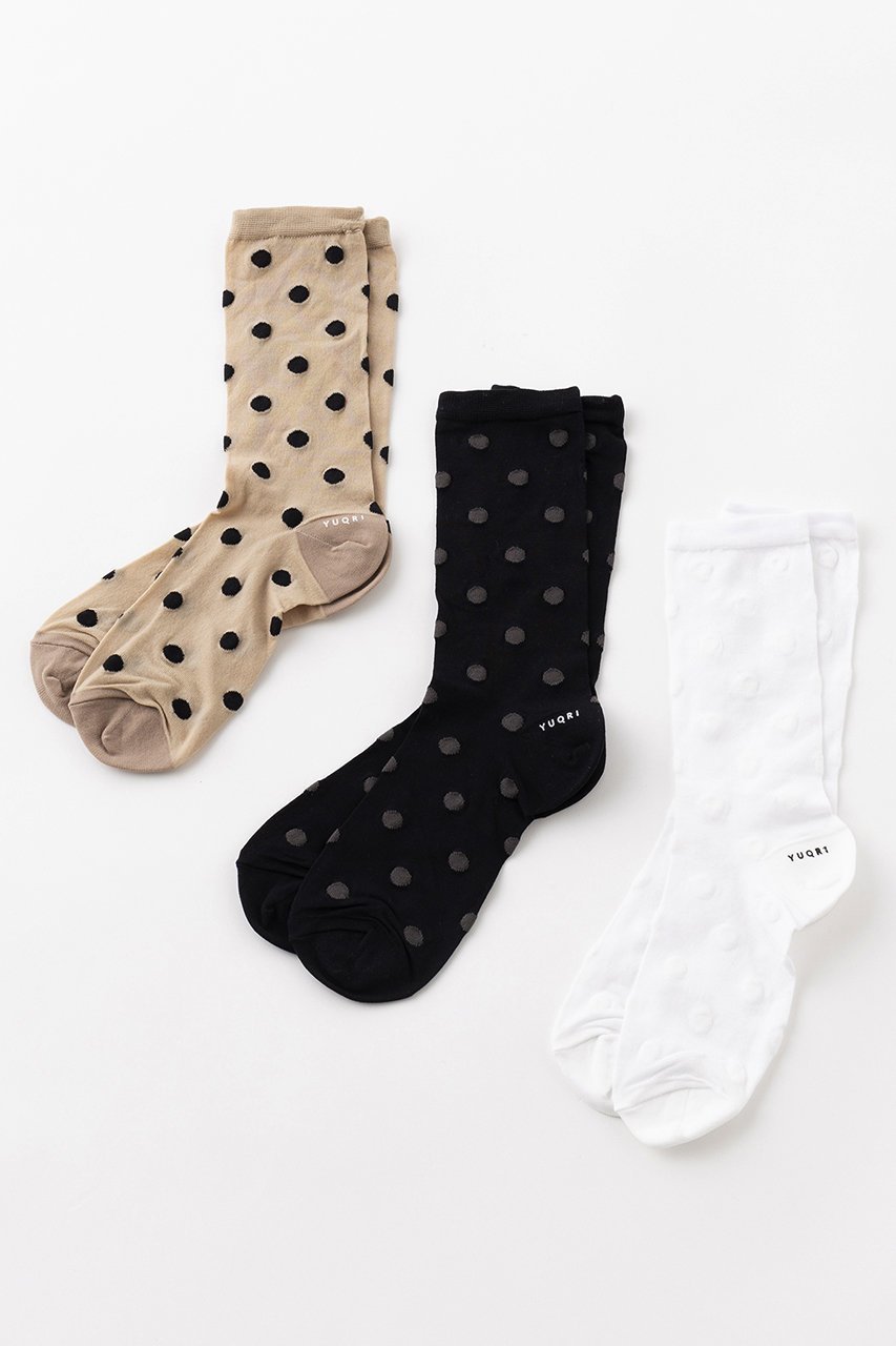 【ユクリ/YUQRI】のPolka ソックス 人気、トレンドファッション・服の通販 founy(ファニー) ファッション Fashion レディースファッション Fashion for Women ソックス&靴下 Socks & Hosiery レッグウェア・ストッキング Legwear & Hosiery ソックス Socks, Hosiery ドット Polka Dot, Dot Pattern フェミニン Feminine, Girly 新作・新入荷 New Arrivals / New In other-8|ID: prp329100004797249 ipo3291000000034806260