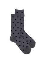 【ユクリ/YUQRI】のPolka ソックス グレー|ID: prp329100004797249 ipo3291000000036055843