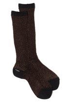 【ユクリ/YUQRI】のBrinkley ソックス ブラウン|ID: prp329100004797250 ipo3291000000034806267