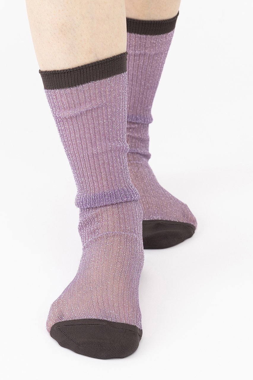 【ユクリ/YUQRI】のBrinkley ソックス 人気、トレンドファッション・服の通販 founy(ファニー) ファッション Fashion レディースファッション Fashion for Women ソックス&靴下 Socks & Hosiery レッグウェア・ストッキング Legwear & Hosiery シアー Sheer, See-Through ソックス Socks, Hosiery 新作・新入荷 New Arrivals / New In other-6|ID: prp329100004797250 ipo3291000000034806274