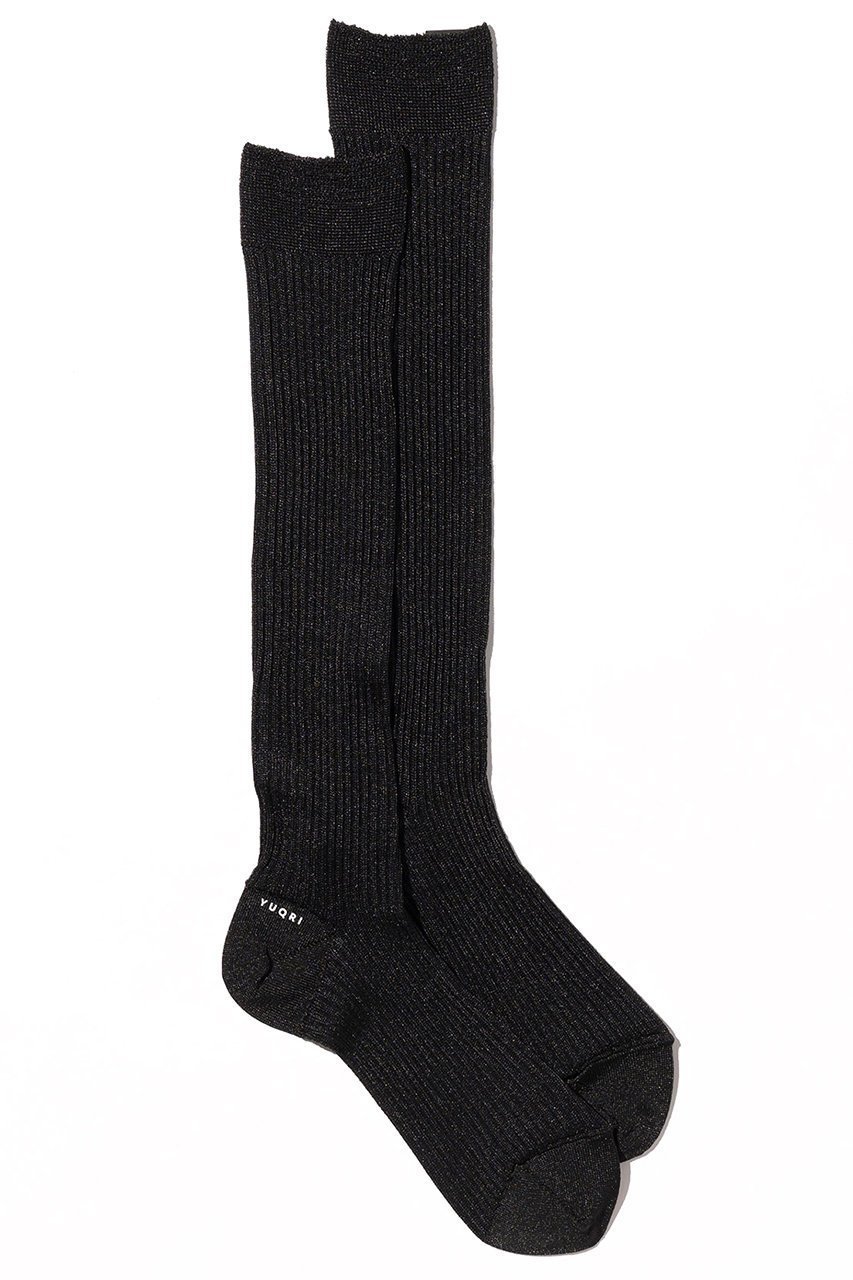 【ユクリ/YUQRI】のSchickest long ソックス インテリア・キッズ・メンズ・レディースファッション・服の通販 founy(ファニー) 　ファッション　Fashion　レディースファッション　Fashion for Women　ソックス&靴下　Socks & Hosiery　レッグウェア・ストッキング　Legwear & Hosiery　エレガント 上品　Elegant　クラシカル　Classical, Vintage-Inspired　ソックス　Socks, Hosiery　ユニセックス　Unisex, Genderless　ロング　Long, Long-Length　新作・新入荷　New Arrivals / New In　ブラック|ID: prp329100004797253 ipo3291000000034806283