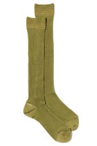 【ユクリ/YUQRI】のSchickest long ソックス グリーン|ID: prp329100004797253 ipo3291000000034806285