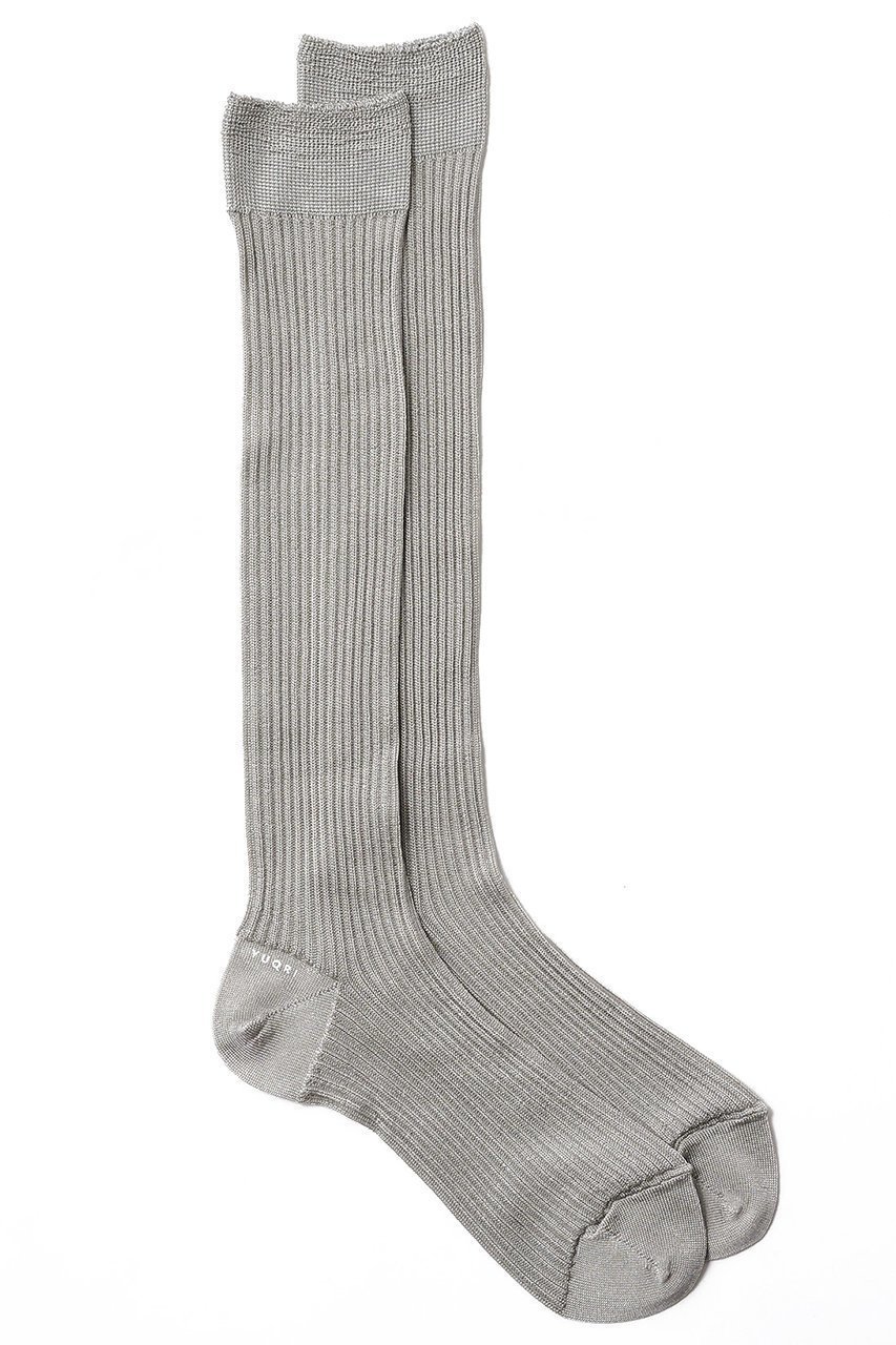 【ユクリ/YUQRI】のSchickest long ソックス インテリア・キッズ・メンズ・レディースファッション・服の通販 founy(ファニー) 　ファッション　Fashion　レディースファッション　Fashion for Women　ソックス&靴下　Socks & Hosiery　レッグウェア・ストッキング　Legwear & Hosiery　エレガント 上品　Elegant　クラシカル　Classical, Vintage-Inspired　ソックス　Socks, Hosiery　ユニセックス　Unisex, Genderless　ロング　Long, Long-Length　新作・新入荷　New Arrivals / New In　グレー|ID: prp329100004797253 ipo3291000000034806286
