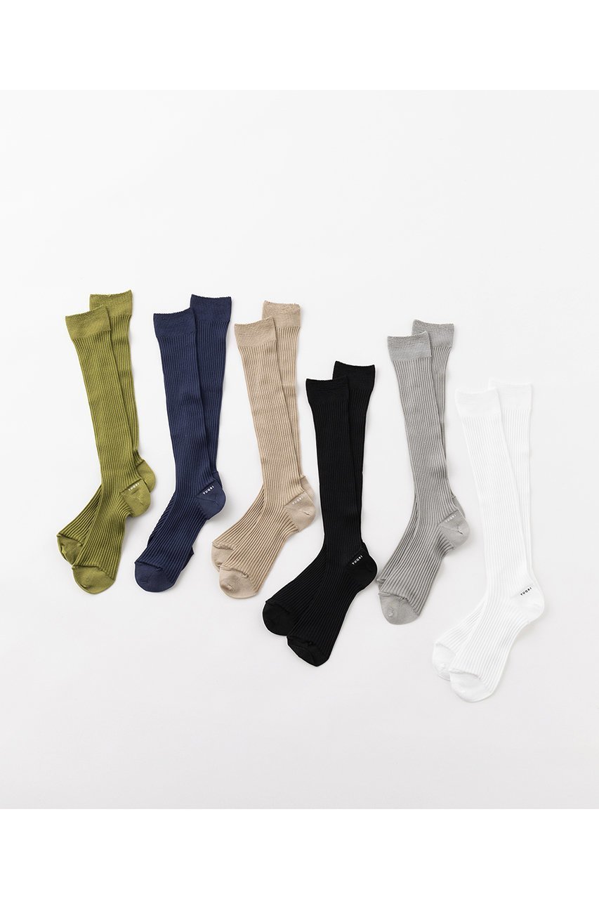 【ユクリ/YUQRI】のSchickest long ソックス 人気、トレンドファッション・服の通販 founy(ファニー) 　ファッション　Fashion　レディースファッション　Fashion for Women　ソックス&靴下　Socks & Hosiery　レッグウェア・ストッキング　Legwear & Hosiery　エレガント 上品　Elegant　クラシカル　Classical, Vintage-Inspired　ソックス　Socks, Hosiery　ユニセックス　Unisex, Genderless　ロング　Long, Long-Length　新作・新入荷　New Arrivals / New In　other-8|ID: prp329100004797253 ipo3291000000034806299