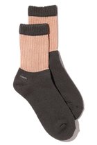 【ユクリ/YUQRI】のPuffy panel ソックス グレー/ピンク|ID: prp329100004797256 ipo3291000000034806307