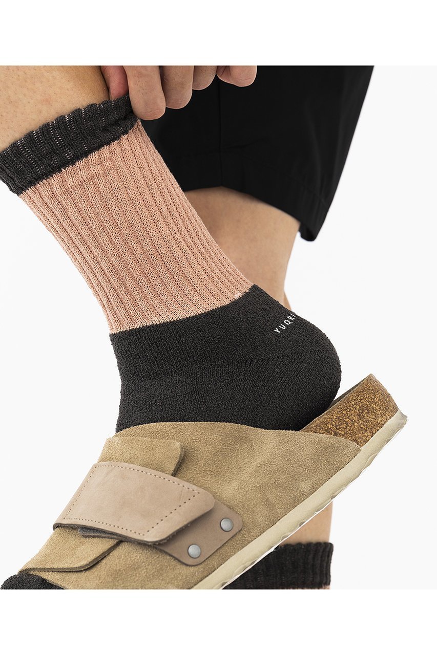 【ユクリ/YUQRI】のPuffy panel ソックス 人気、トレンドファッション・服の通販 founy(ファニー) 　ファッション　Fashion　レディースファッション　Fashion for Women　ソックス&靴下　Socks & Hosiery　レッグウェア・ストッキング　Legwear & Hosiery　ソックス　Socks, Hosiery　バランス　Balance, Style Balance　ユニセックス　Unisex, Genderless　ループ　Loop, Loop Knit　日本製　Made In Japan　新作・新入荷　New Arrivals / New In　other-2|ID: prp329100004797256 ipo3291000000034806308