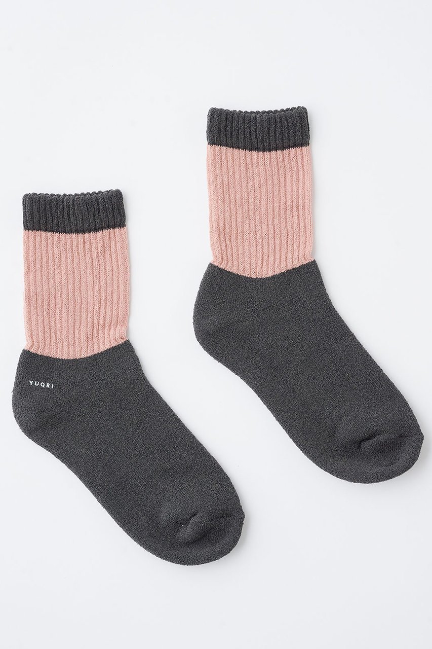 【ユクリ/YUQRI】のPuffy panel ソックス 人気、トレンドファッション・服の通販 founy(ファニー) 　ファッション　Fashion　レディースファッション　Fashion for Women　ソックス&靴下　Socks & Hosiery　レッグウェア・ストッキング　Legwear & Hosiery　ソックス　Socks, Hosiery　バランス　Balance, Style Balance　ユニセックス　Unisex, Genderless　ループ　Loop, Loop Knit　日本製　Made In Japan　新作・新入荷　New Arrivals / New In　other-3|ID: prp329100004797256 ipo3291000000034806309