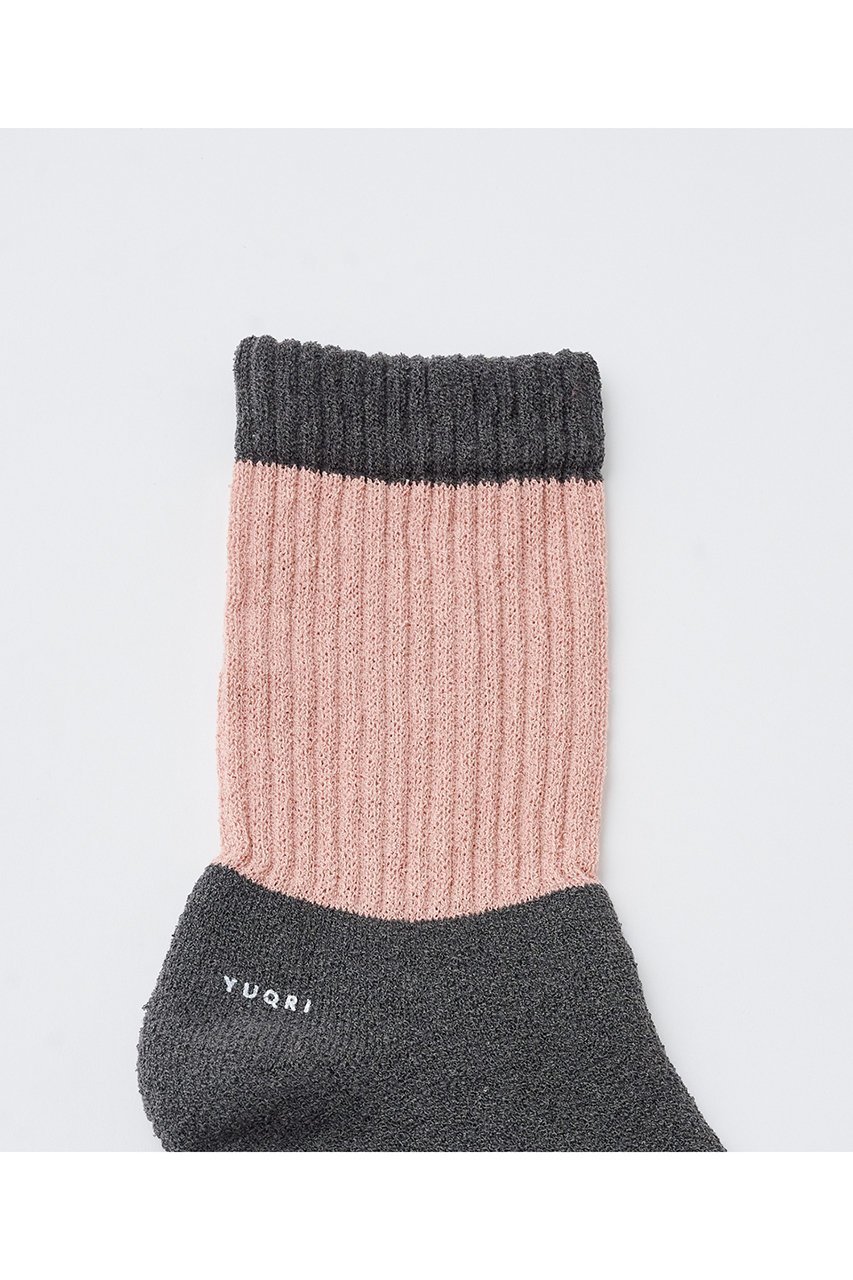 【ユクリ/YUQRI】のPuffy panel ソックス 人気、トレンドファッション・服の通販 founy(ファニー) 　ファッション　Fashion　レディースファッション　Fashion for Women　ソックス&靴下　Socks & Hosiery　レッグウェア・ストッキング　Legwear & Hosiery　ソックス　Socks, Hosiery　バランス　Balance, Style Balance　ユニセックス　Unisex, Genderless　ループ　Loop, Loop Knit　日本製　Made In Japan　新作・新入荷　New Arrivals / New In　other-4|ID: prp329100004797256 ipo3291000000034806310
