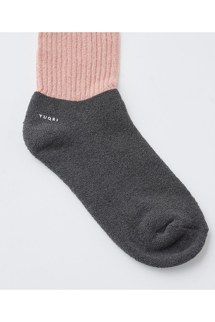 【ユクリ/YUQRI】のPuffy panel ソックス 人気、トレンドファッション・服の通販 founy(ファニー) 　ファッション　Fashion　レディースファッション　Fashion for Women　ソックス&靴下　Socks & Hosiery　レッグウェア・ストッキング　Legwear & Hosiery　ソックス　Socks, Hosiery　バランス　Balance, Style Balance　ユニセックス　Unisex, Genderless　ループ　Loop, Loop Knit　日本製　Made In Japan　新作・新入荷　New Arrivals / New In　other-5|ID: prp329100004797256 ipo3291000000034806311