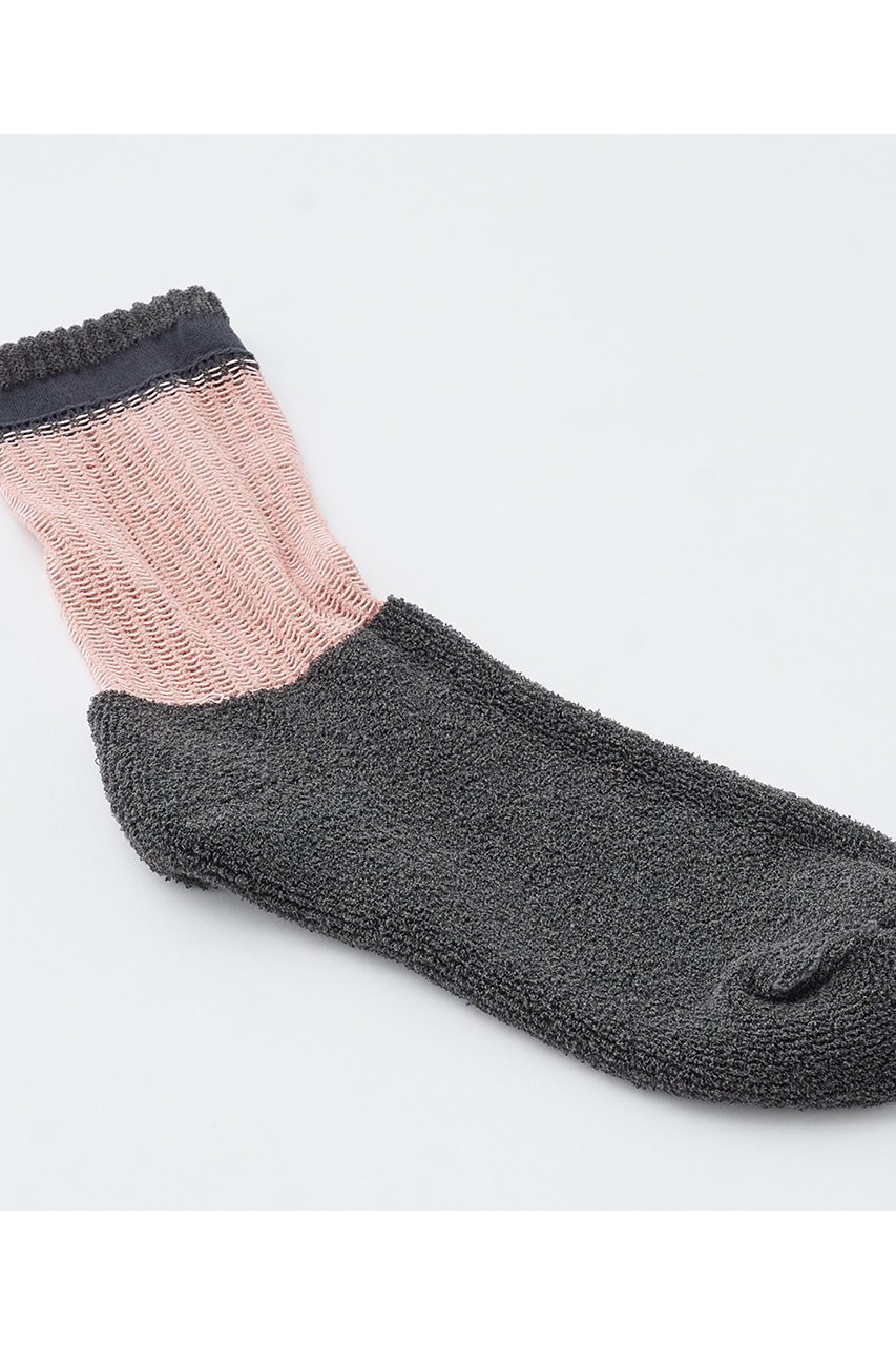 【ユクリ/YUQRI】のPuffy panel ソックス 人気、トレンドファッション・服の通販 founy(ファニー) 　ファッション　Fashion　レディースファッション　Fashion for Women　ソックス&靴下　Socks & Hosiery　レッグウェア・ストッキング　Legwear & Hosiery　ソックス　Socks, Hosiery　バランス　Balance, Style Balance　ユニセックス　Unisex, Genderless　ループ　Loop, Loop Knit　日本製　Made In Japan　新作・新入荷　New Arrivals / New In　other-6|ID: prp329100004797256 ipo3291000000034806314