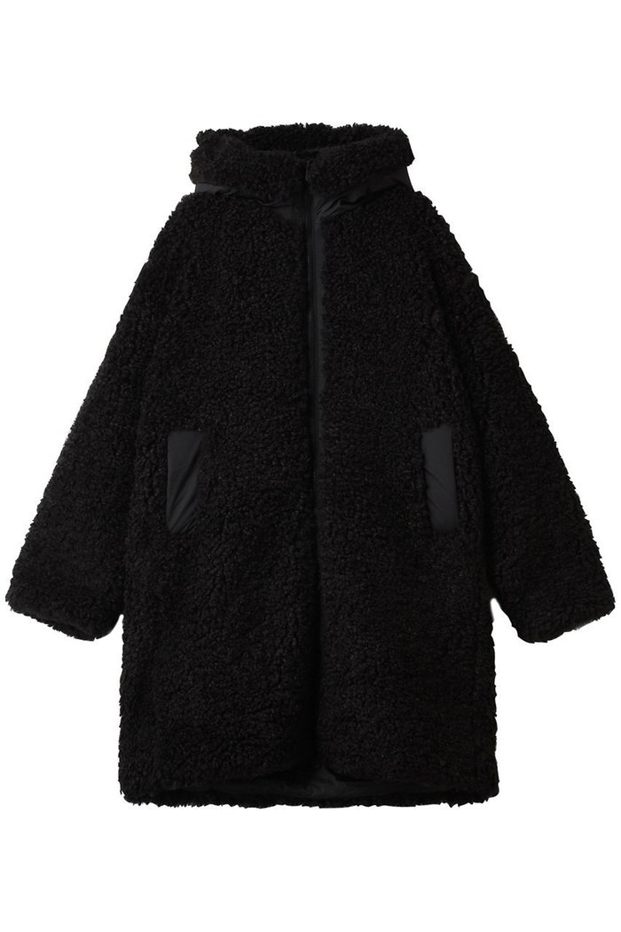 【セーブ ザ ダック/SAVE THE DUCK】のANGELICA D42035W CURL/フェイクファーコクーンロングコート インテリア・キッズ・メンズ・レディースファッション・服の通販 founy(ファニー) https://founy.com/ ファッション Fashion レディースファッション Fashion for Women アウター Coat / Outerwear Collection コート・ロングコート・ピーコート Long Coats, Peacoats & More フェイクファー Faux Fur, Imitation Fur モダン Modern, Contemporary ロング Long, Long-Length 新作・新入荷 New Arrivals / New In |ID: prp329100004797260 ipo3291000000034806334