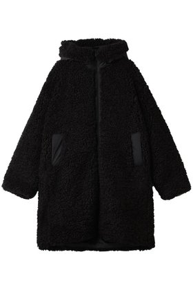 【セーブ ザ ダック/SAVE THE DUCK】 ANGELICA D42035W CURL/フェイクファーコクーンロングコート人気、トレンドファッション・服の通販 founy(ファニー) ファッション Fashion レディースファッション Fashion for Women アウター Coat / Outerwear Collection コート・ロングコート・ピーコート Long Coats, Peacoats & More フェイクファー Faux Fur, Imitation Fur モダン Modern, Contemporary ロング Long, Long-Length 新作・新入荷 New Arrivals / New In |ID:prp329100004797260