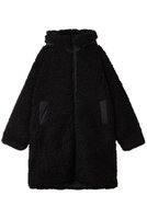 【セーブ ザ ダック/SAVE THE DUCK】のANGELICA D42035W CURL/フェイクファーコクーンロングコート 人気、トレンドファッション・服の通販 founy(ファニー) ファッション Fashion レディースファッション Fashion for Women アウター Coat / Outerwear Collection コート・ロングコート・ピーコート Long Coats, Peacoats & More フェイクファー Faux Fur, Imitation Fur モダン Modern, Contemporary ロング Long, Long-Length 新作・新入荷 New Arrivals / New In |ID:prp329100004797260