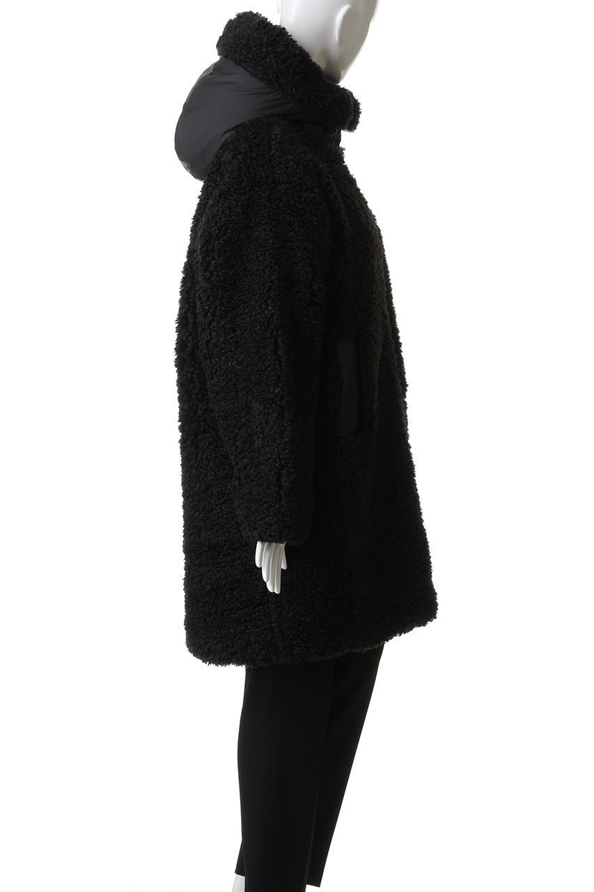 【セーブ ザ ダック/SAVE THE DUCK】のANGELICA D42035W CURL/フェイクファーコクーンロングコート 人気、トレンドファッション・服の通販 founy(ファニー) 　ファッション　Fashion　レディースファッション　Fashion for Women　アウター　Coat / Outerwear Collection　コート・ロングコート・ピーコート　Long Coats, Peacoats & More　フェイクファー　Faux Fur, Imitation Fur　モダン　Modern, Contemporary　ロング　Long, Long-Length　other-3|ID: prp329100004797260 ipo3291000000035861634