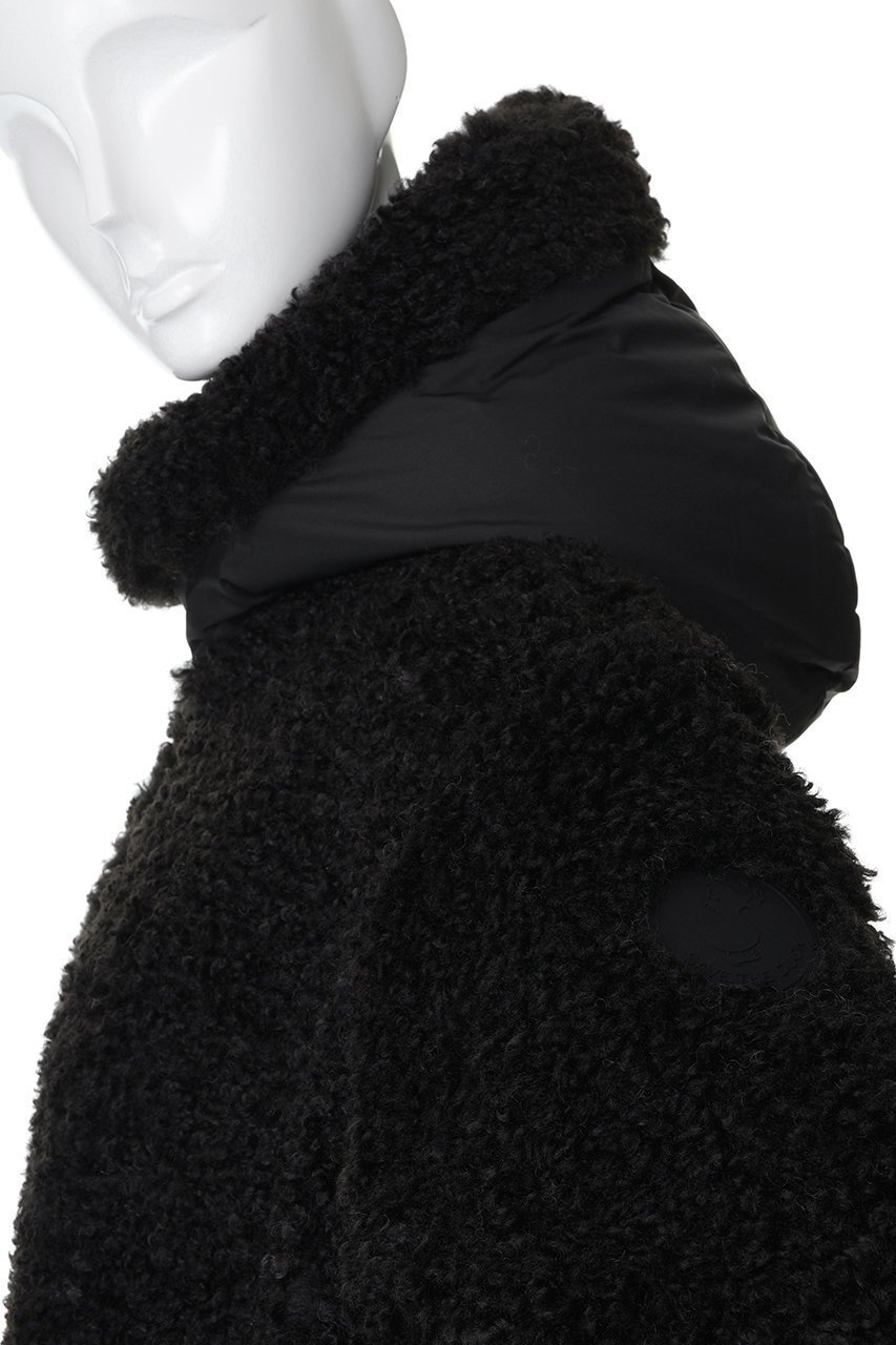 【セーブ ザ ダック/SAVE THE DUCK】のANGELICA D42035W CURL/フェイクファーコクーンロングコート 人気、トレンドファッション・服の通販 founy(ファニー) 　ファッション　Fashion　レディースファッション　Fashion for Women　アウター　Coat / Outerwear Collection　コート・ロングコート・ピーコート　Long Coats, Peacoats & More　フェイクファー　Faux Fur, Imitation Fur　モダン　Modern, Contemporary　ロング　Long, Long-Length　other-5|ID: prp329100004797260 ipo3291000000036692774