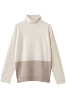 【ベイジ,/BEIGE,】のDEMING(デミング)/タートルニットプルオーバー 人気、トレンドファッション・服の通販 founy(ファニー) ファッション Fashion レディースファッション Fashion for Women トップス・カットソー Cut & Sew Tops ニット Knit Tops & Sweaters カジュアルプルオーバー・ニットトップス Pullovers & Knit Tops / Casual Pullovers インナー Innerwear ジャケット Jacket, Outerwear スマート Smart, Elegant タートルネック Turtleneck, High Neck ロング Long, Long-Length エレガント 上品 Elegant 新作・新入荷 New Arrivals / New In |ID:prp329100004797263