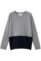 【ベイジ,/BEIGE,】のDEMING(デミング)/ニット Lt. Gray × Navy|ID: prp329100004797264 ipo3291000000034806376