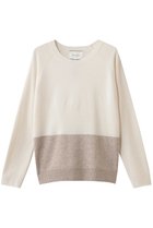 【ベイジ,/BEIGE,】のDEMING(デミング)/ニット Off × Taupe|ID: prp329100004797264 ipo3291000000035861658