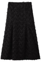 【ミディウミソリッド/MIDIUMISOLID】のmermaid cocoon SK スカート 98(ジャカードブラック)|ID: prp329100004797265 ipo3291000000034806390