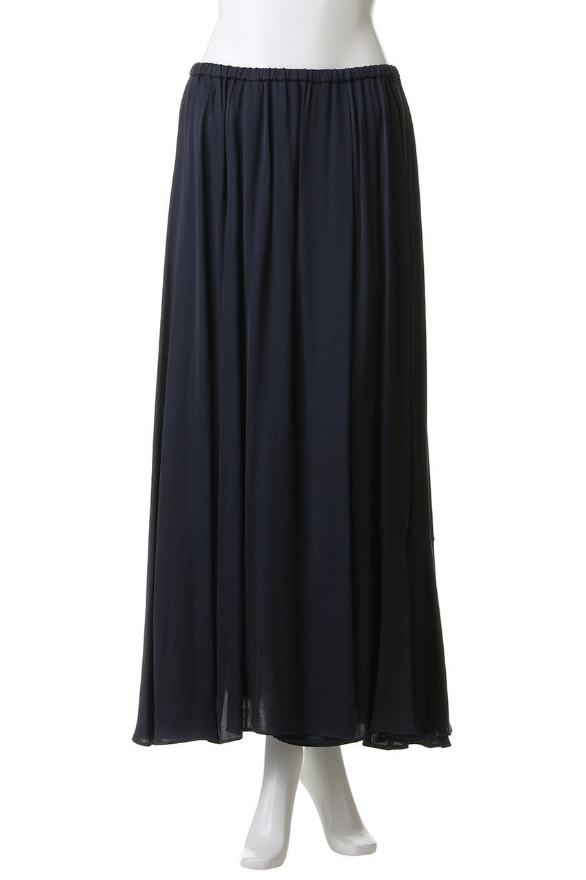 【カオス/Chaos】のCRキュアサテンスカート 人気、トレンドファッション・服の通販 founy(ファニー) 　ファッション　Fashion　レディースファッション　Fashion for Women　スカート　Skirts　ロングスカート　Long Skirts / Maxi & Midi Skirts　アシンメトリー　Asymmetrical Style　サテン　Satin, Glossy Fabric　ドレープ　Drape, Draping Fabric　フレア　Flare, Flared　ロング　Long, Long-Length　エレガント 上品　Elegant　新作・新入荷　New Arrivals / New In　A/W・秋冬　Autumn/Winter　other-2|ID: prp329100004797267 ipo3291000000034806402