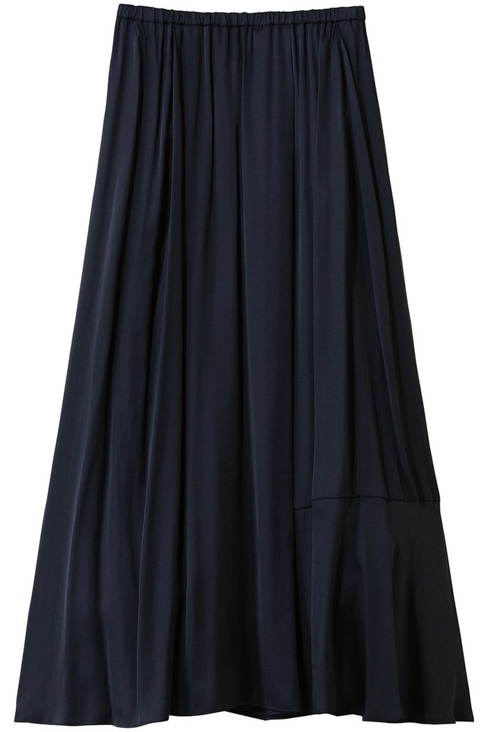 【カオス/Chaos】のCRキュアサテンスカート インテリア・キッズ・メンズ・レディースファッション・服の通販 founy(ファニー) https://founy.com/ ファッション Fashion レディースファッション Fashion for Women スカート Skirts ロングスカート Long Skirts / Maxi & Midi Skirts アシンメトリー Asymmetrical Style サテン Satin, Glossy Fabric ドレープ Drape, Draping Fabric フレア Flare, Flared ロング Long, Long-Length エレガント 上品 Elegant A/W・秋冬 Autumn/Winter |ID: prp329100004797267 ipo3291000000035861674