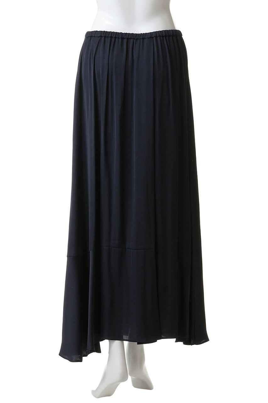 【カオス/Chaos】のCRキュアサテンスカート 人気、トレンドファッション・服の通販 founy(ファニー) ファッション Fashion レディースファッション Fashion for Women スカート Skirts ロングスカート Long Skirts / Maxi & Midi Skirts アシンメトリー Asymmetrical Style サテン Satin, Glossy Fabric ドレープ Drape, Draping Fabric フレア Flare, Flared ロング Long, Long-Length エレガント 上品 Elegant A/W・秋冬 Autumn/Winter other-4|ID: prp329100004797267 ipo3291000000035861678