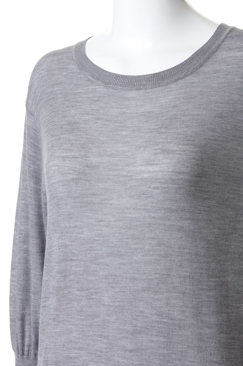 【ガリャルダガランテ/GALLARDAGALANTE】の【HERITANOVUM】アシンメトリーニットワンピ 人気、トレンドファッション・服の通販 founy(ファニー) ファッション Fashion レディースファッション Fashion for Women ワンピース Dresses ニットワンピース Knit Dresses チュニック Tunic Tops & Dresses アシンメトリー Asymmetrical Style チュニック Tunic, Long Top デニム Denim, Jeans Material ロング Long, Long-Length ワイド Wide, Wide Fit エレガント 上品 Elegant 新作・新入荷 New Arrivals / New In other-5|ID: prp329100004797268 ipo3291000000034806415