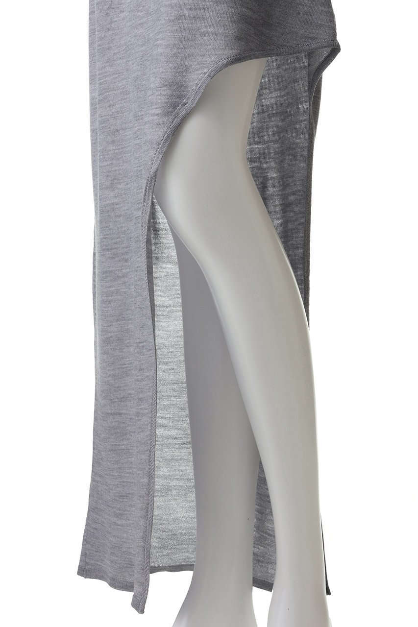 【ガリャルダガランテ/GALLARDAGALANTE】の【HERITANOVUM】アシンメトリーニットワンピ 人気、トレンドファッション・服の通販 founy(ファニー) ファッション Fashion レディースファッション Fashion for Women ワンピース Dresses ニットワンピース Knit Dresses チュニック Tunic Tops & Dresses アシンメトリー Asymmetrical Style チュニック Tunic, Long Top デニム Denim, Jeans Material ロング Long, Long-Length ワイド Wide, Wide Fit エレガント 上品 Elegant 新作・新入荷 New Arrivals / New In other-6|ID: prp329100004797268 ipo3291000000034806418