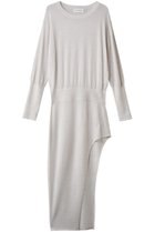 【ガリャルダガランテ/GALLARDAGALANTE】の【HERITANOVUM】アシンメトリーニットワンピ 人気、トレンドファッション・服の通販 founy(ファニー) ファッション Fashion レディースファッション Fashion for Women ワンピース Dresses ニットワンピース Knit Dresses チュニック Tunic Tops & Dresses アシンメトリー Asymmetrical Style チュニック Tunic, Long Top デニム Denim, Jeans Material ロング Long, Long-Length ワイド Wide, Wide Fit エレガント 上品 Elegant thumbnail オフホワイト|ID: prp329100004797268 ipo3291000000036679098