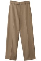 【ミディウミソリッド/MIDIUMISOLID】のcenter press tepered PT with belt.M パンツ 人気、トレンドファッション・服の通販 founy(ファニー) ファッション Fashion レディースファッション Fashion for Women パンツ Pants & Trousers シンプル Simple, Minimal ジャケット Jacket, Outerwear スニーカー Sneakers, Trainers センター Center, Center Line ダウン Down, Puffer テーパード Tapered, Tapered Pants ワイド Wide, Wide Fit |ID:prp329100004797271