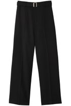 【ミディウミソリッド/MIDIUMISOLID】のcenter press tepered PT with belt.M パンツ black|ID: prp329100004797271 ipo3291000000034806435