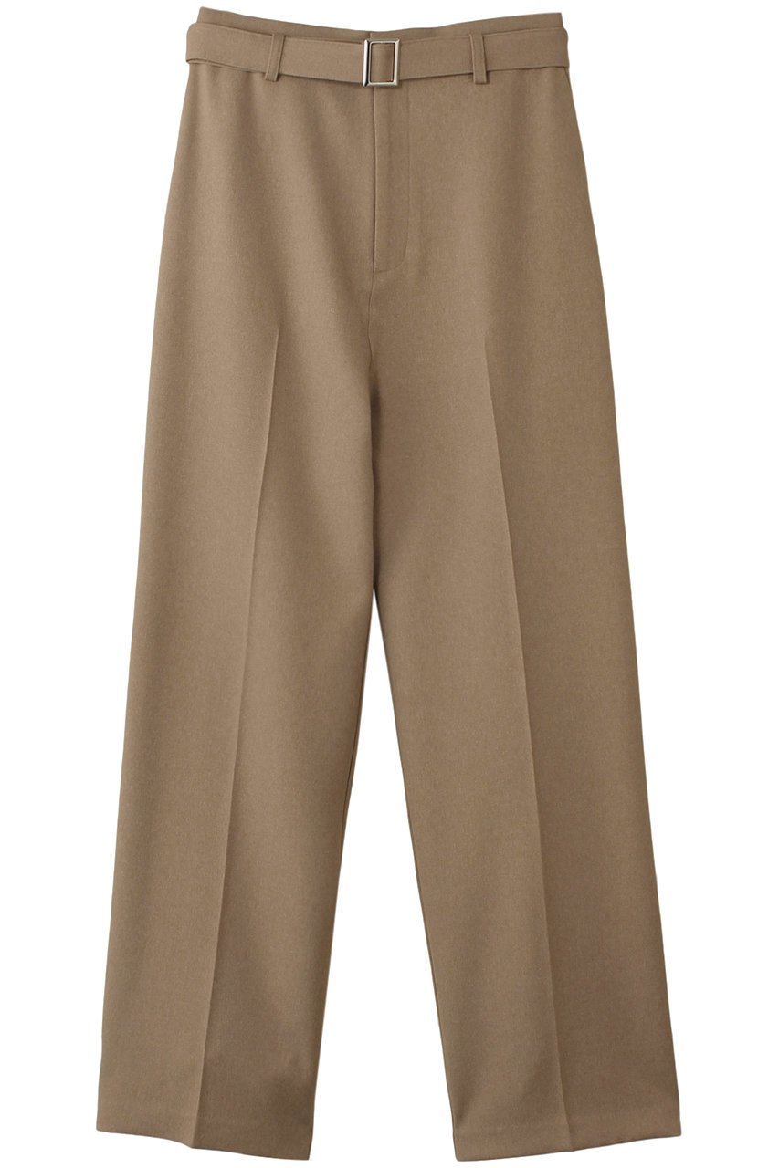 【ミディウミソリッド/MIDIUMISOLID】のcenter press tepered PT with belt.M パンツ 人気、トレンドファッション・服の通販 founy(ファニー) 　ファッション　Fashion　レディースファッション　Fashion for Women　パンツ　Pants & Trousers　シンプル　Simple, Minimal　ジャケット　Jacket, Outerwear　スニーカー　Sneakers, Trainers　センター　Center, Center Line　ダウン　Down, Puffer　テーパード　Tapered, Tapered Pants　ワイド　Wide, Wide Fit　 other-1|ID: prp329100004797271 ipo3291000000035494615