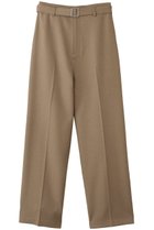 【ミディウミソリッド/MIDIUMISOLID】のcenter press tepered PT with belt.M パンツ 人気、トレンドファッション・服の通販 founy(ファニー) ファッション Fashion レディースファッション Fashion for Women パンツ Pants & Trousers シンプル Simple, Minimal ジャケット Jacket, Outerwear スニーカー Sneakers, Trainers センター Center, Center Line ダウン Down, Puffer テーパード Tapered, Tapered Pants ワイド Wide, Wide Fit thumbnail beige|ID: prp329100004797271 ipo3291000000035494616